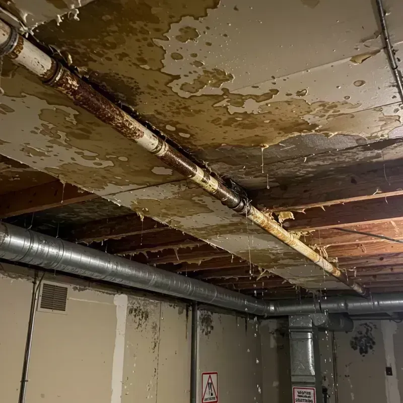 Ceiling Water Damage Repair in Valdese, NC